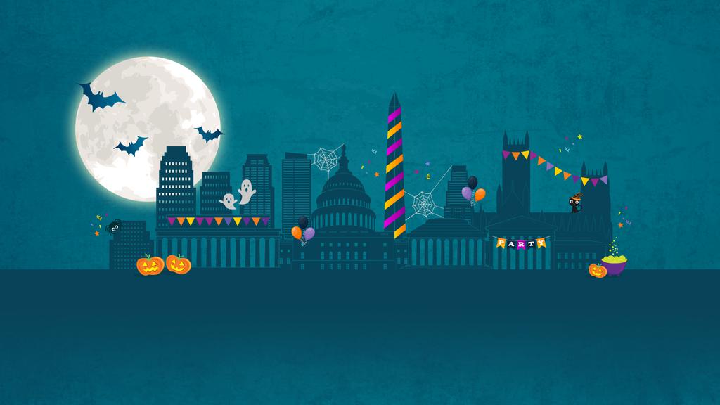 2017万圣节主题壁纸