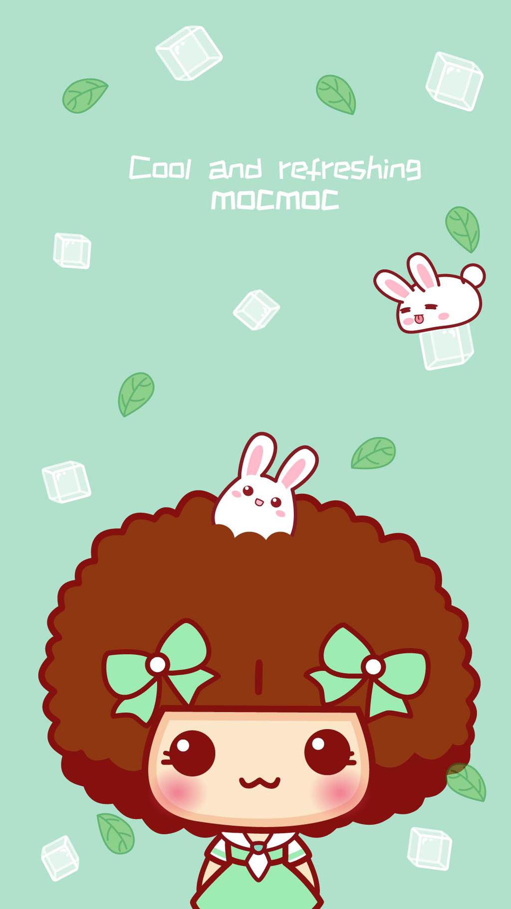 摩丝摩丝清凉夏日