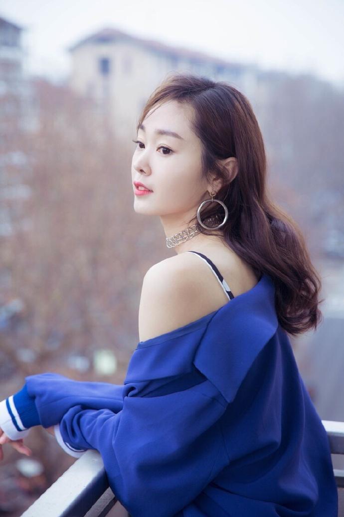 宋轶米兰时装周写真