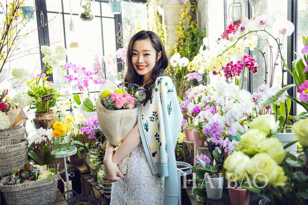 宋轶夏日时尚大片写真