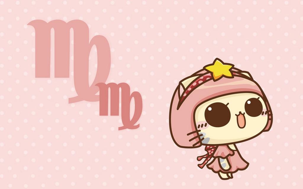 十二星座卡通猫咪