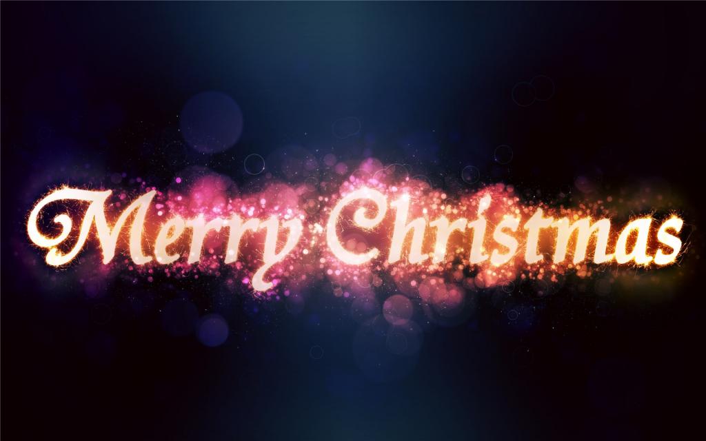 圣诞节个性背景