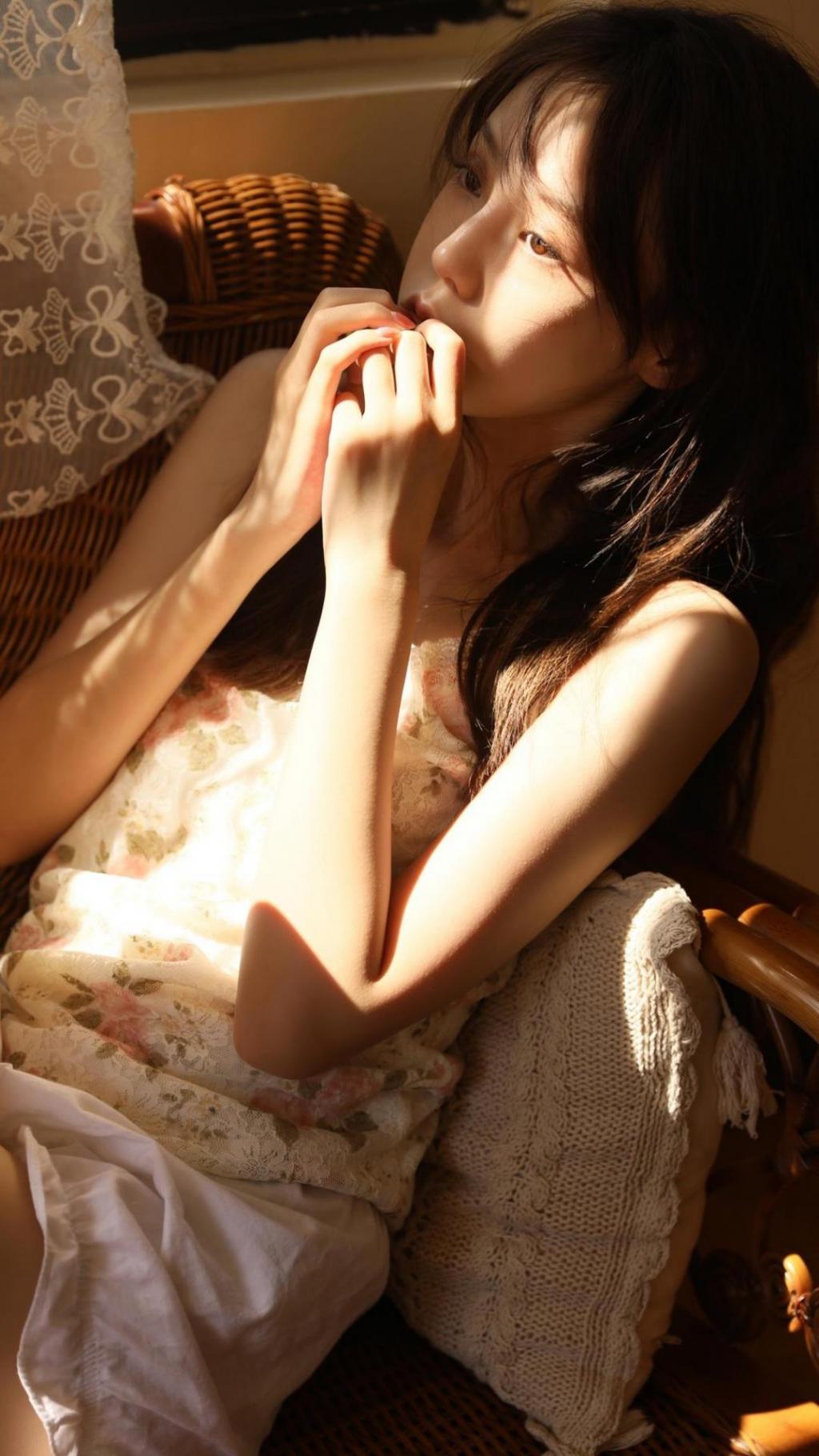 氧气少女甜美可爱气质私房写真