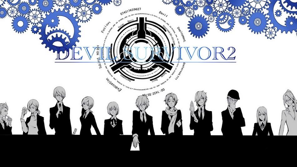 《恶魔幸存者》动漫人物