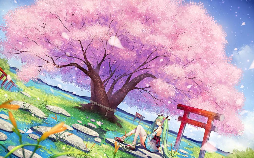 甜美可爱初音未来