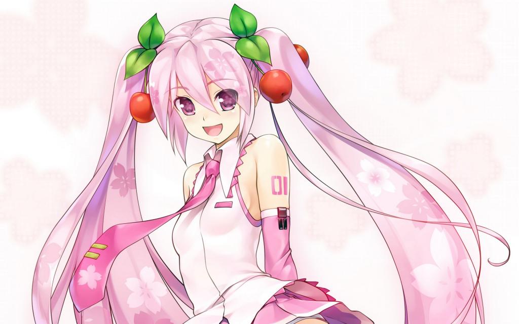 樱初音(樱花初音)图片