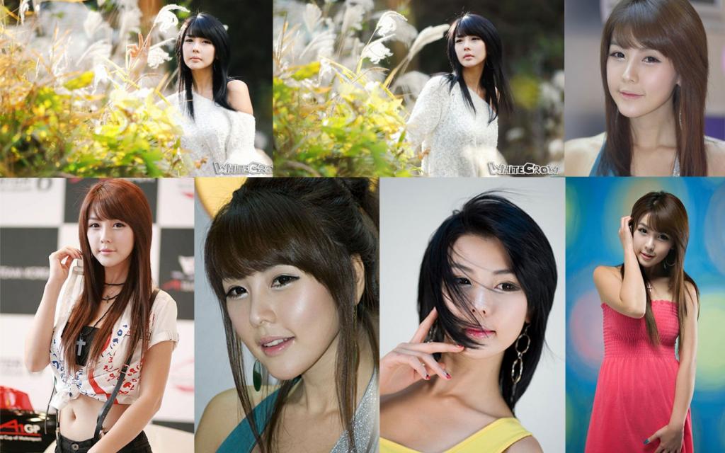 车模美女李智友