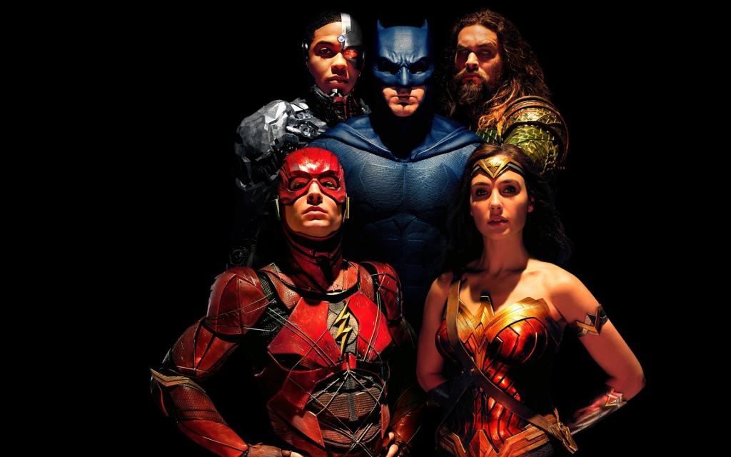 《正义联盟》人物海报