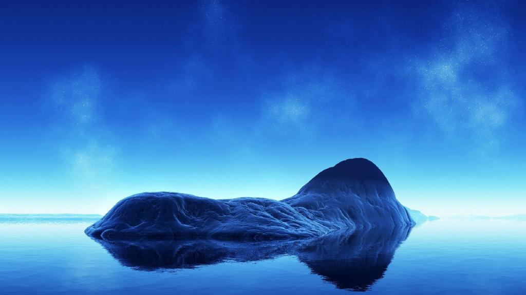 清新护眼的风景