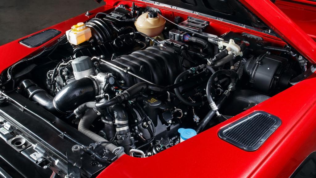 帅爆了路虎卫士Works V8