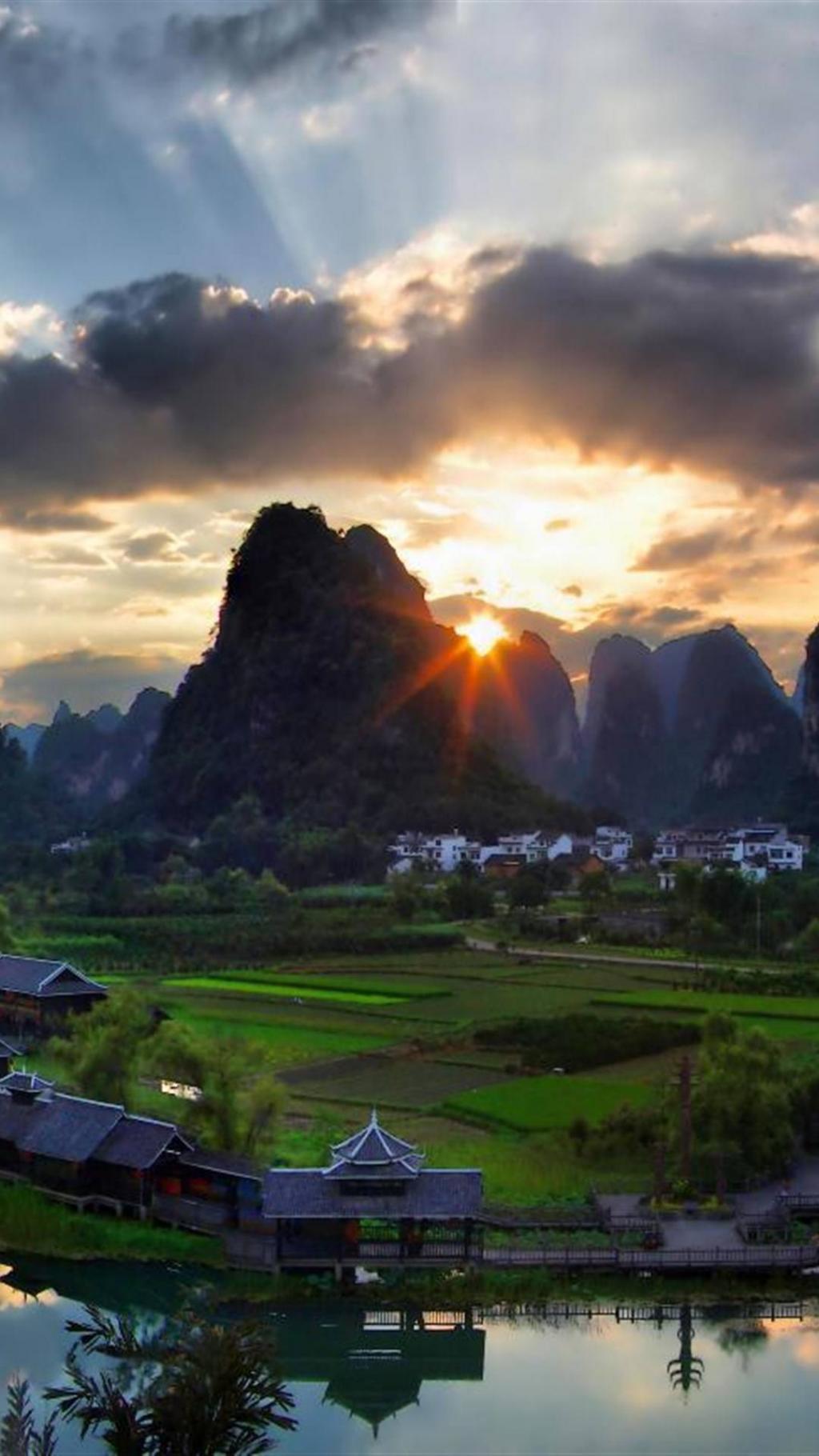 桂林山水甲天下