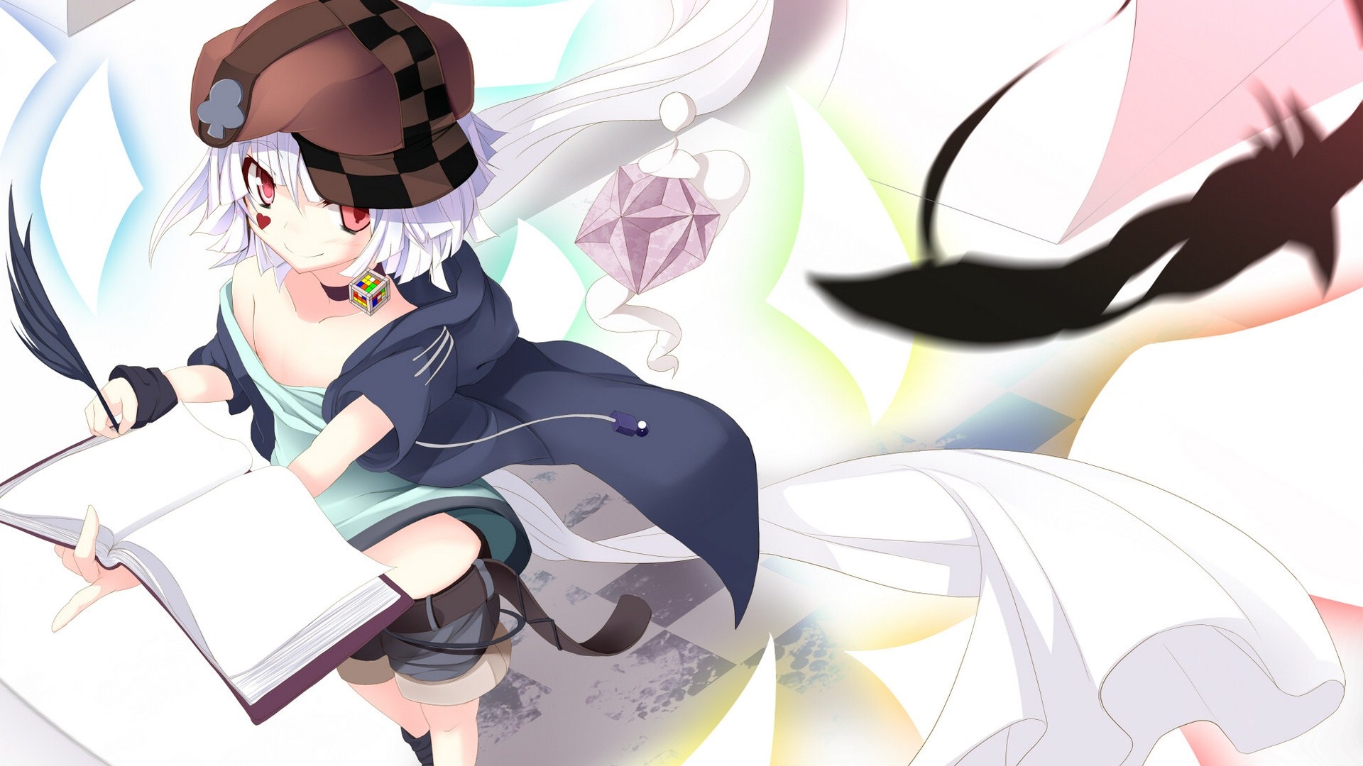 游戏人生动漫图片,高清图片,电脑桌面-壁纸族