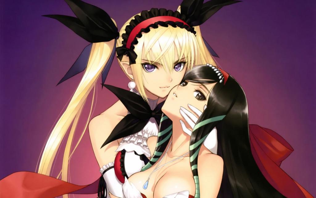 Shining Hearts游戏动漫