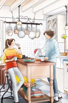 温馨浪漫情侣日常-2