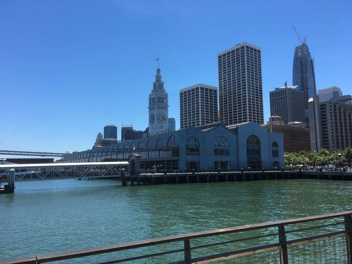 世界的旅游圣地旧金山