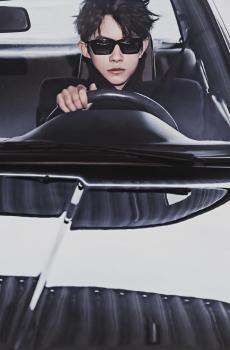 易烊千玺酷飒帅气迷人魅力写真-2