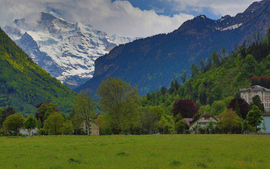 奥地利因斯布鲁克风景