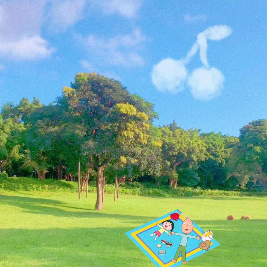 童年时的可爱樱桃小丸子