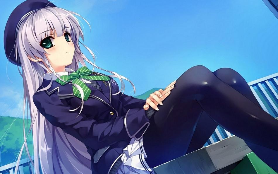 寻找遗失的未来动漫美少女