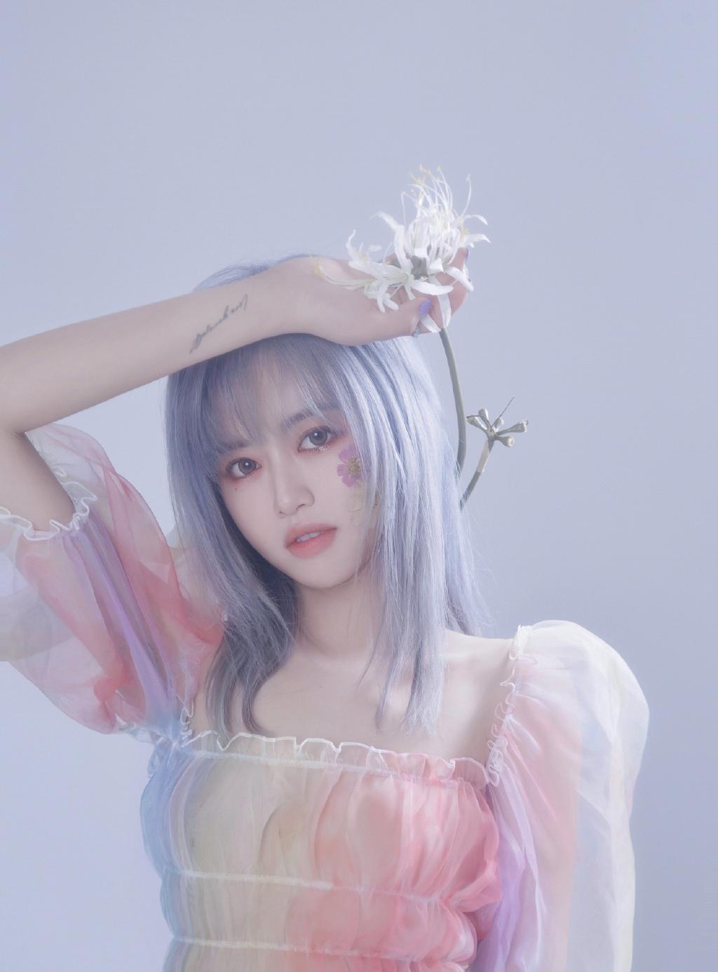 唯美清新美女仙气写真