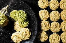 纯手工制作的曲奇饼干