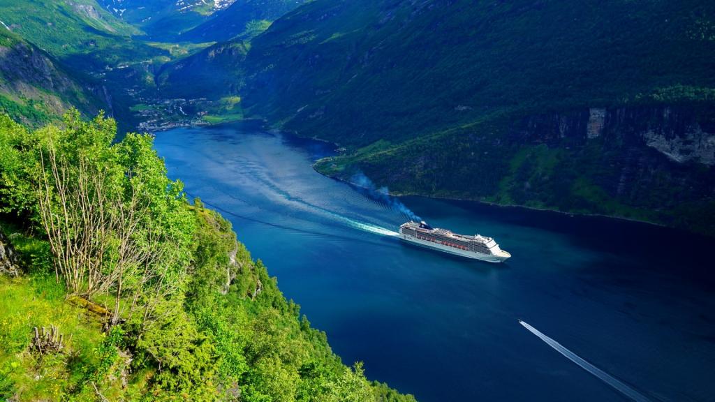 在我梦里的挪威