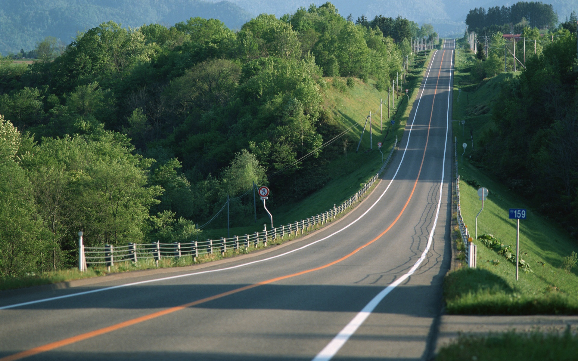公路(道路)风景,高清图片-壁纸族