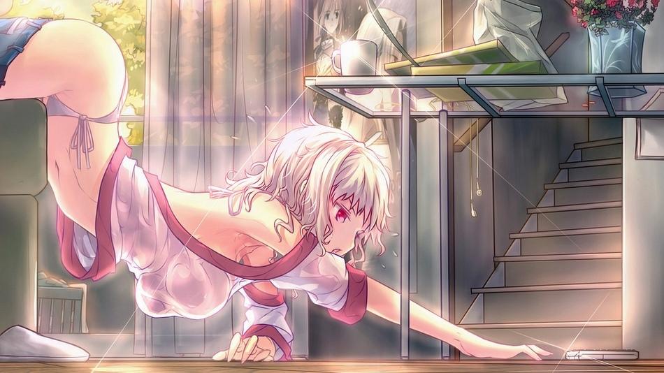 性感的动漫美女