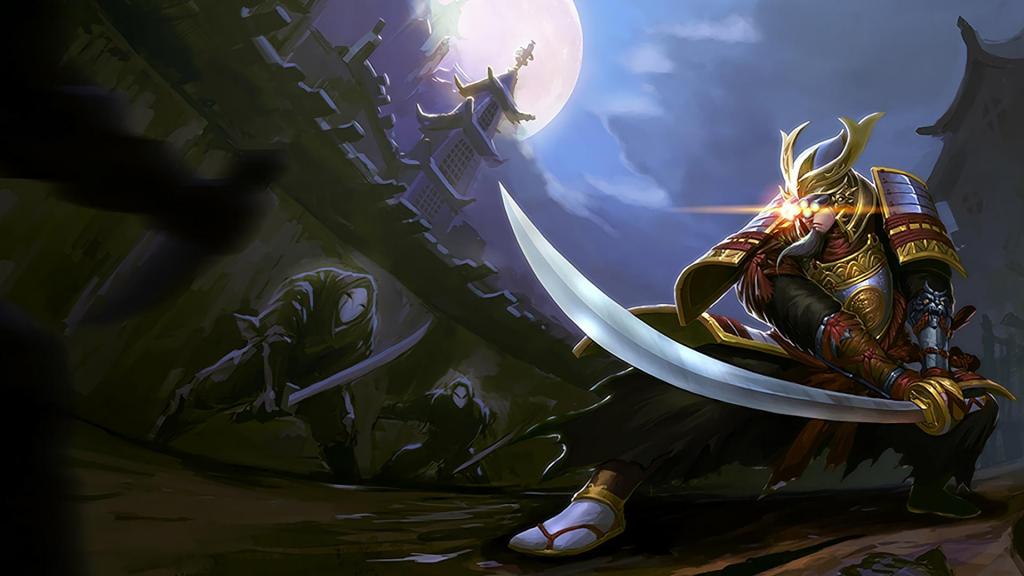 英雄联盟无极剑圣皮肤系列