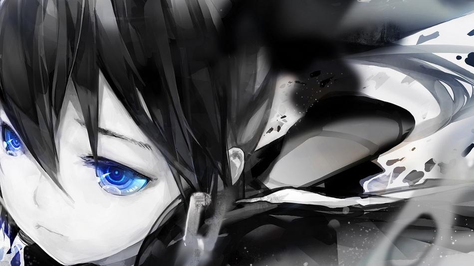 《黑岩射手》动漫人物