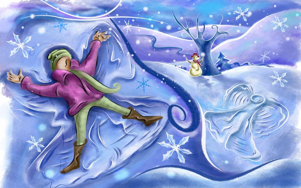 喜庆的圣诞主题