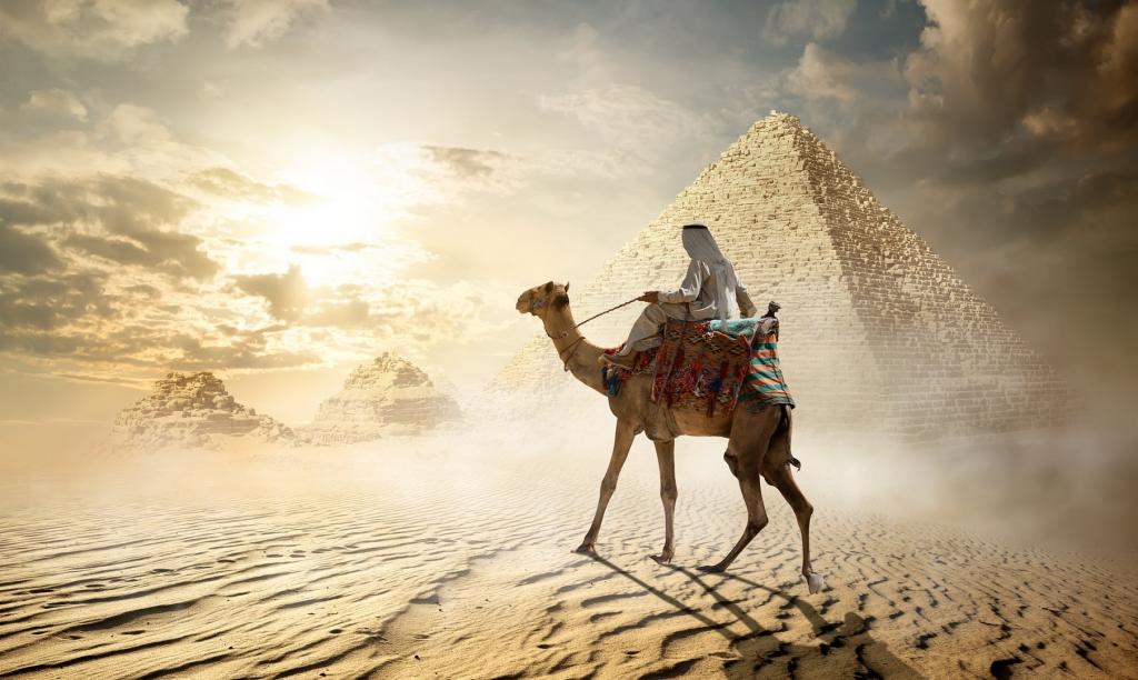 穿越五千年的沧桑，走近埃及金字塔