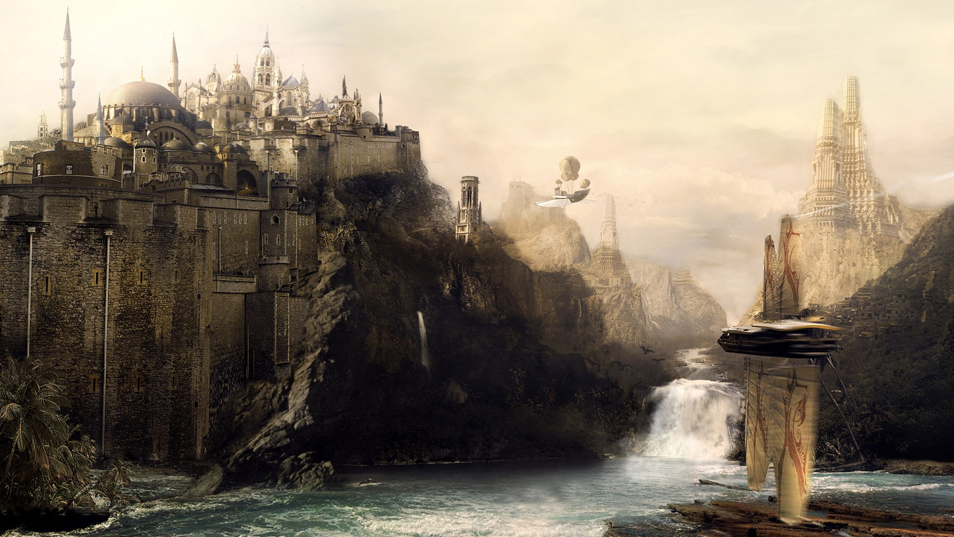 网络游戏场景大合集