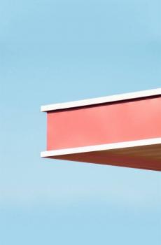 阳光小清新房子风景-2