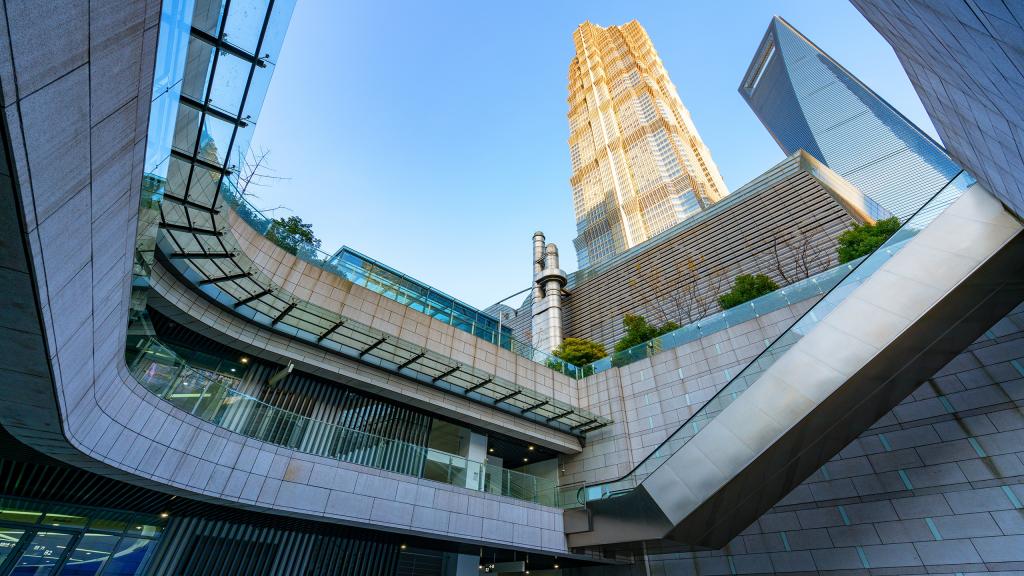 上海城市建筑风景