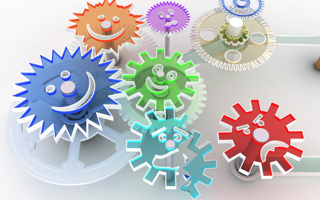 Chromatic立体机械设计