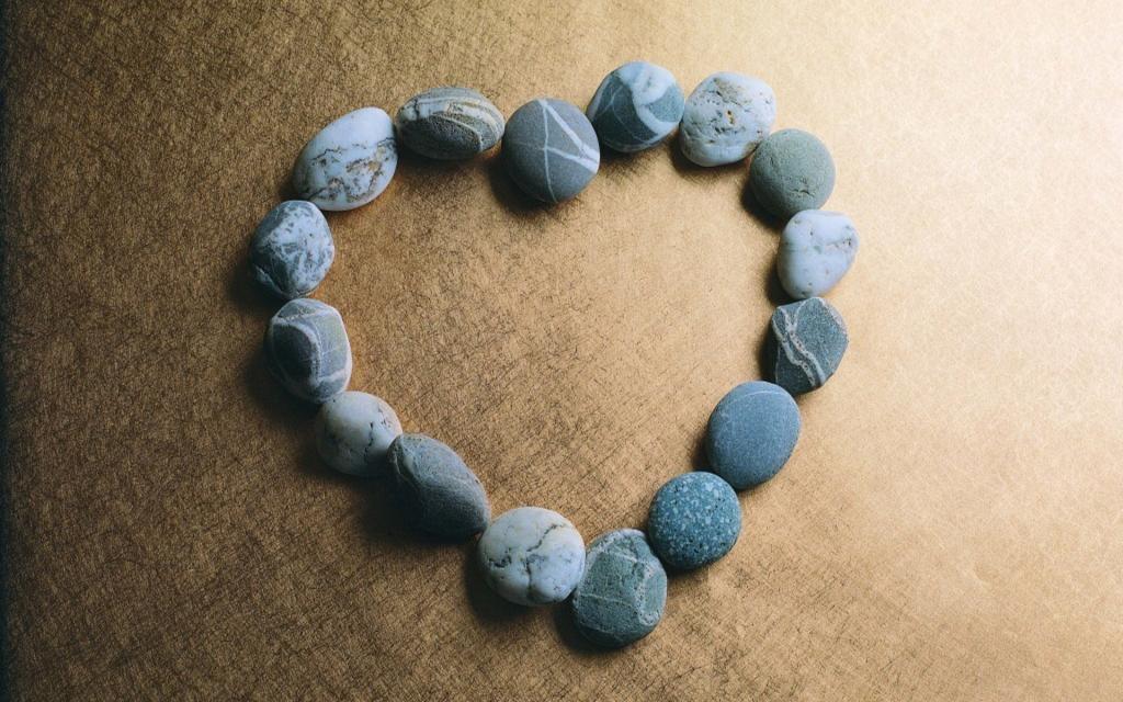 心形爱意表达