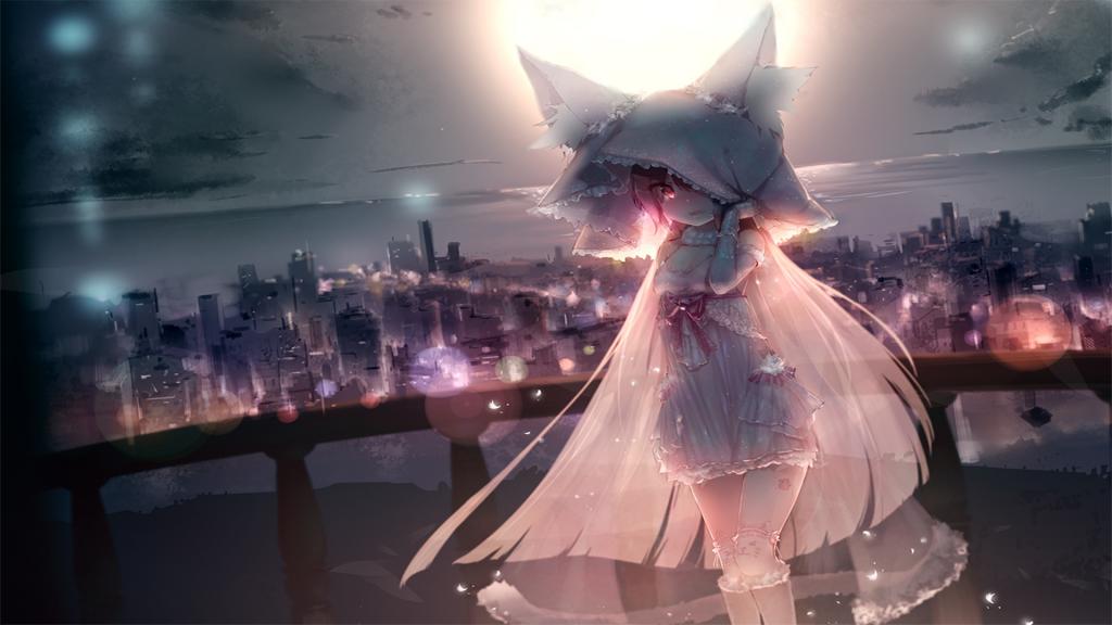 二次元动漫美少女