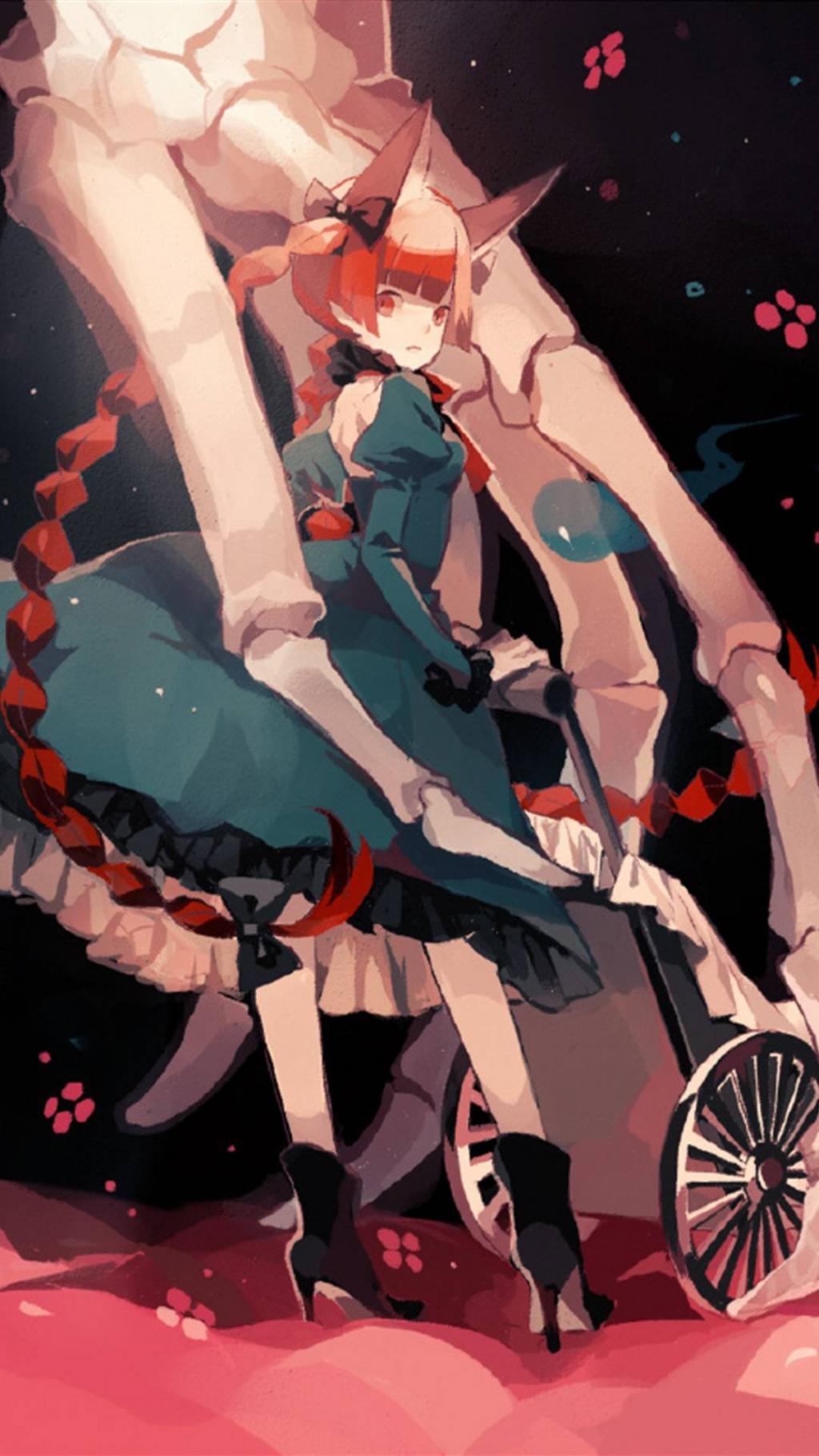 黑暗系重口味插画