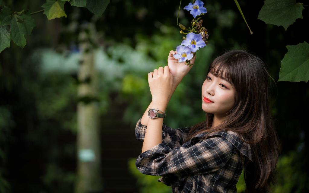 努力成为幸福的女人