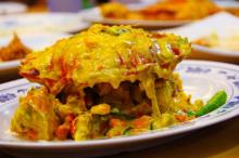 香辣美味大闸蟹