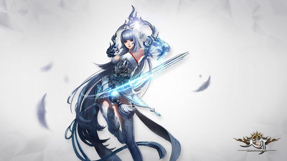 《天谕》游戏人物