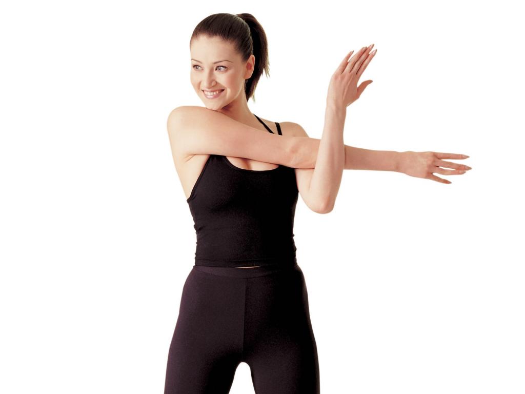 健美女性性感写真