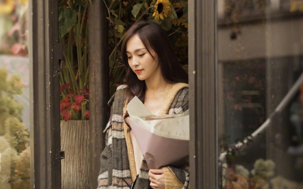 唐嫣秋冬系列写真