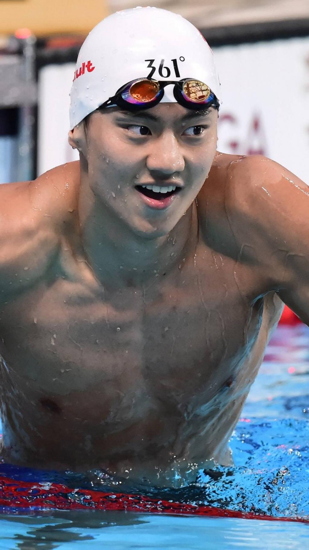 奥运健儿宁泽涛