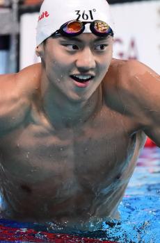 奥运健儿宁泽涛