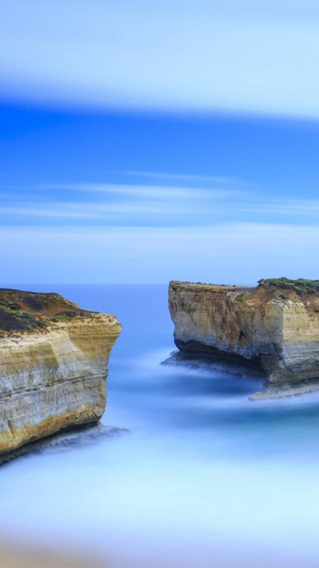 心情不好就看海