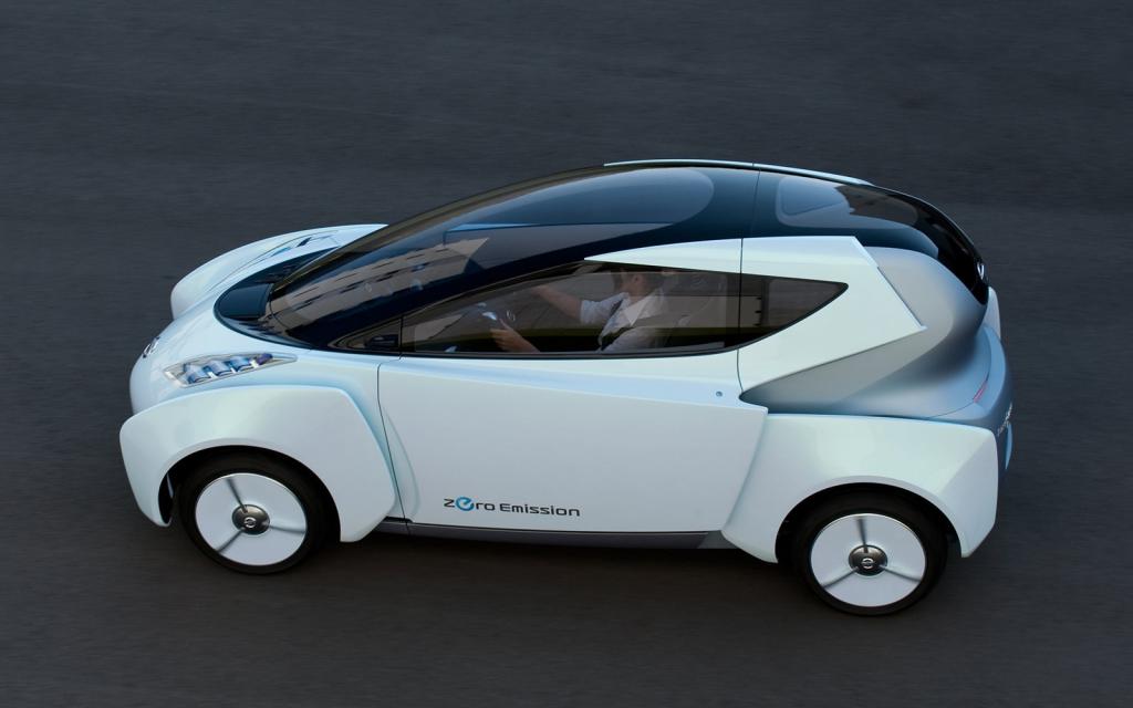 日产Land Glider电动轿车