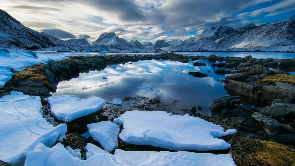 如诗如画的挪威峡湾