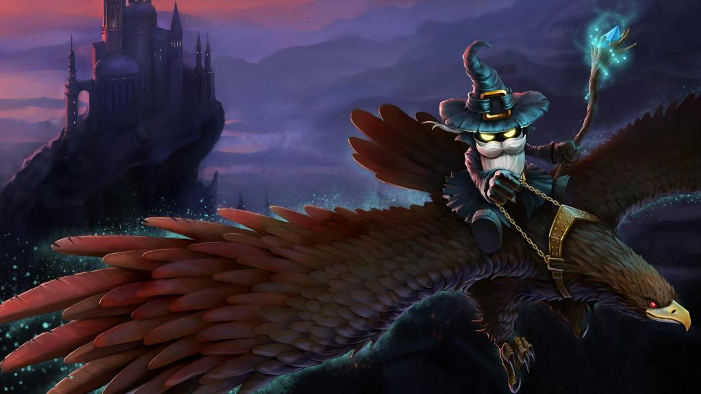 英雄联盟邪恶小法师皮肤系列